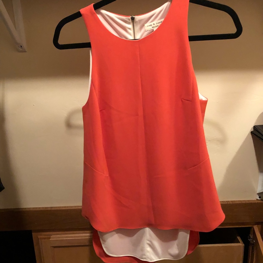 Rag&Bone Coral Racerback Top Size S